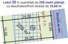 Vând teren intravilan în Sibiu, str Viile Sibiului. Pentru construire case. - 1
