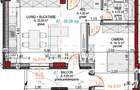 Proiect nou! Apartament 2 camere, etaj 1, calitate premium