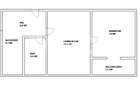 Apartament cu 2 camere balcon  pivnita de vanzare strada Vasile Aaron - 1