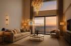 Vedere frontala la Mare, Prima linie, Penthouse tip Duplex, bloc Boutique - 1
