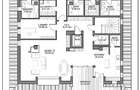 Penthouse 5 camere | LUX | 2 Parcari | 275 MP | Iancu Nicolae-Pipera - 12