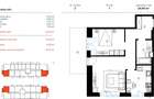 Apartament 2 Camere - 66,29 mp / Hils Republica / 6 m Metrou  / Comision 0% - 3