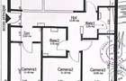 Apartament 5 camere, 100 mp, parter, pivniță 100 mp, zona Calvaria Mănăștur - 3
