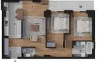 Apartament 3 Camere TIP A05, suprafață 81,3 m2, Zona Tatarasi-Venetia - 2