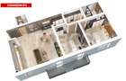 Apartament 73mpu 3 camere 2 bai Comision 0 Zona Doamna Stanca Sibiu - 2
