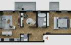 REA1026531 Apartament 3 camere Decebal Piata Muncii - 2