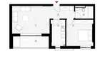 Apartament 2 camere, balcon, boxa, metrou Stefan cel Mare, bloc nou - 7