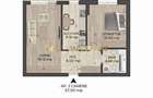 2 Camere de vanzare | Popesti Leordeni | Centrala | Parcare - 17
