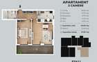 Apartament 2 camere decomandat, finisat, Brancoveanu-Postalionului - 5