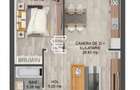 Apartament 2 camere-54 mp - boxa - Selimbar zona Brana - 1