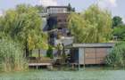 DOM00343 - Vila luxurianta la lac cu ponton si casa de barca Snagov - 4