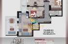 Pallady 4 camere 87 mp + terasa 42 mp in bloc tip Boutique - 2
