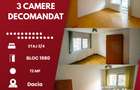 DACIA – Ap 3 camere, Etaj 2/4, 72 Mp, Bloc 1980 - 1