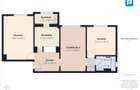 Apartament 3 camere în zona Alfa, Arad - 8