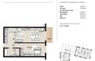 Apartament de 2 camere 53 mp, Marasti, bloc in constructie - 2