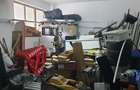 Spatiu comercial despartit in doua cu rigips, zona Vidin, suprafata 105 mp, vitr - 13