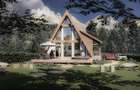 Casa noua in faza de proiect | A-frame | ideala investitie | Rasnov - 2