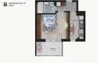 Garsoniera 42,55mp cu balcon | Lux | Metroul Bucur Obor I COMISION 0 % - 5
