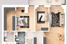 SOLID SKYLINE MAMAIA REX- 3CAMERE VEDERE FRONTALA MARE - SMART HOME - 15