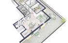 Penthouse 3 camere | Etaj 4 | Balcon 107.2 mp | Turnisor - 5