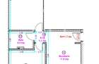 Apartament 2 camere - 61.7  mp, + balcon - Shopping City Sibiu - 2