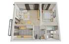 Comision 0! Etaj 1. Bucatarie inchisa. Loc de parcare. Lift. - 10