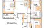 Apartament 4 camere, 132 mpu, bloc boutique cu lift, zona Centrala - 1