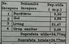 STUDIO DE VANZARE I ZONA HERASTRAU I SECTOR 1 - 4