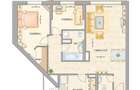 Stefan cel Mare - apartament chirie 3 camere - mobilat complet - 22