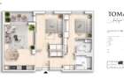 Apartament 3 camere, central, zona de case, bloc 2025 - 20