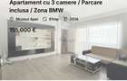 Apartament cu 3 camere / Parcare inclusa / Zona BMW - 1