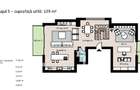 Vasto Marrone | Penthouse cu vedere panoramica in Primaverii | 2 parcari - 1