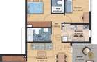 Apartament modern 3 camere, Buna Ziua, zona LIDL+Parcare - 8