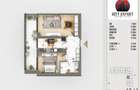 Apartament 2 camere Modern-Incalzire Pardoseala - 2