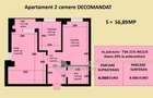 Apartament decomandat Cug Valea Adanca, bloc nou, cartier rezidential - 2
