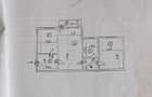 Apartament 2 Camere | Bloc Anvelopat | 1983 | Etaj 1 | Vedere Spate - 2