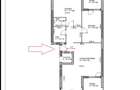 Apartament 3 camere, mobilat si utilat modern - 78,50 si 2 balcoane - 1