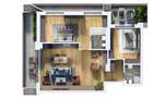 Apartament 3 camere Pipera zona linistita - 15