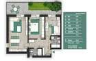 3 camere | 9 min metrou | gradina | mutare rapida - 2