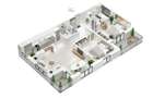 Apartament 3 camere Otopeni 1.5km METROU, finisaje PREMIUM - 8
