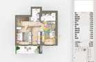 Pallady 4 camere duplex 127 mp ACTE GATA DE MUTARE - 3