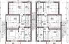 Duplex despartit prin camera tehnica - bucatarie inchisa - living generos - 2