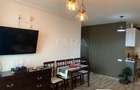 Apartament cu 2 camere, mobilat și utilat, cu parcare inclusă. - 1