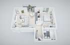 Apartament 2 camere, ansamblu rezidential - 1