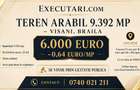 Teren extravilan arabil 9.392 mp, Visani - 1
