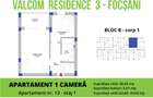 Garsoniera-Bloc Finalizat-60.500 € TVA inclus - 3
