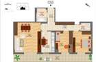 Apartament 3 cam, mobilat si utilat, paza, living de 28 mp, București, Dna Ghica - 13