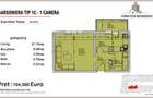 Garsoniera TIP C in complex Izbiceni Residence - 2