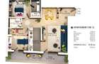 Apartament 3 camere, confort sporit, intr-un imobil rezidental SMART - 3