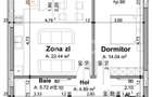 Finalizat | Apartament tip studio cu 2 camere | Arena Trivale | Etaj 1 - 13